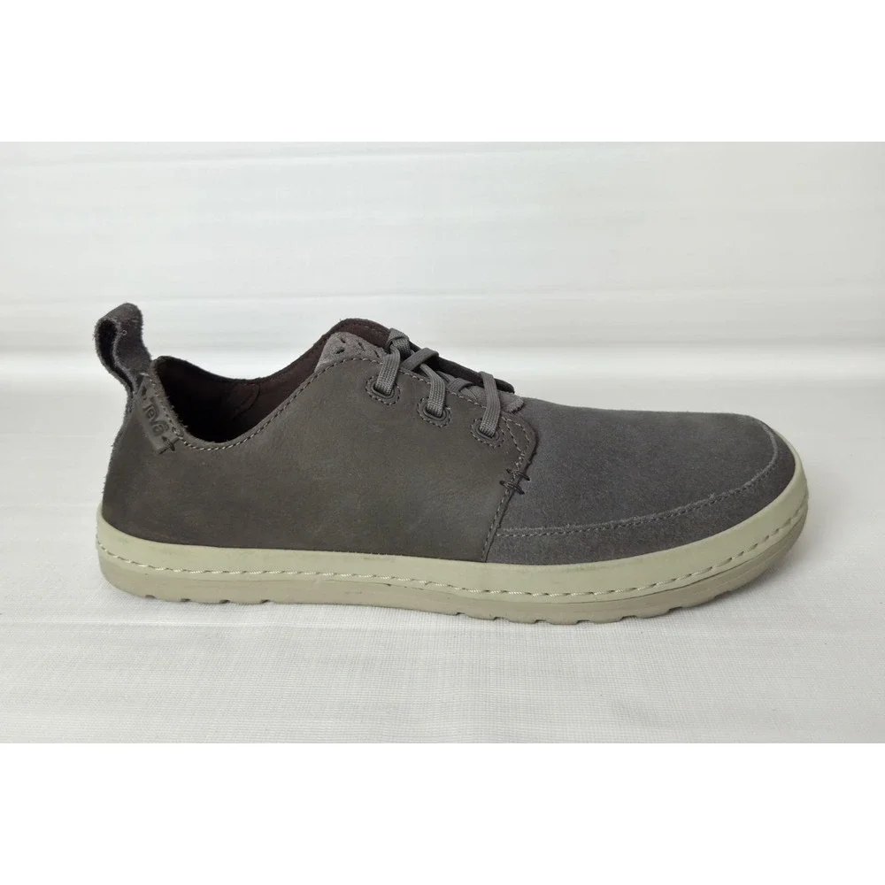 Teva Canyon Life Gray Suede Leather‎ Shoes Men's Size 8 Style 1111766